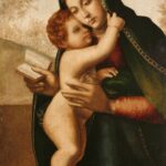 Paolo di Bernardino del Signoraccio, Madonna col bambino