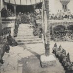 012_Mario Piacenza, Una fase della gran tamascia di Himix e altare per le offerte, 1913